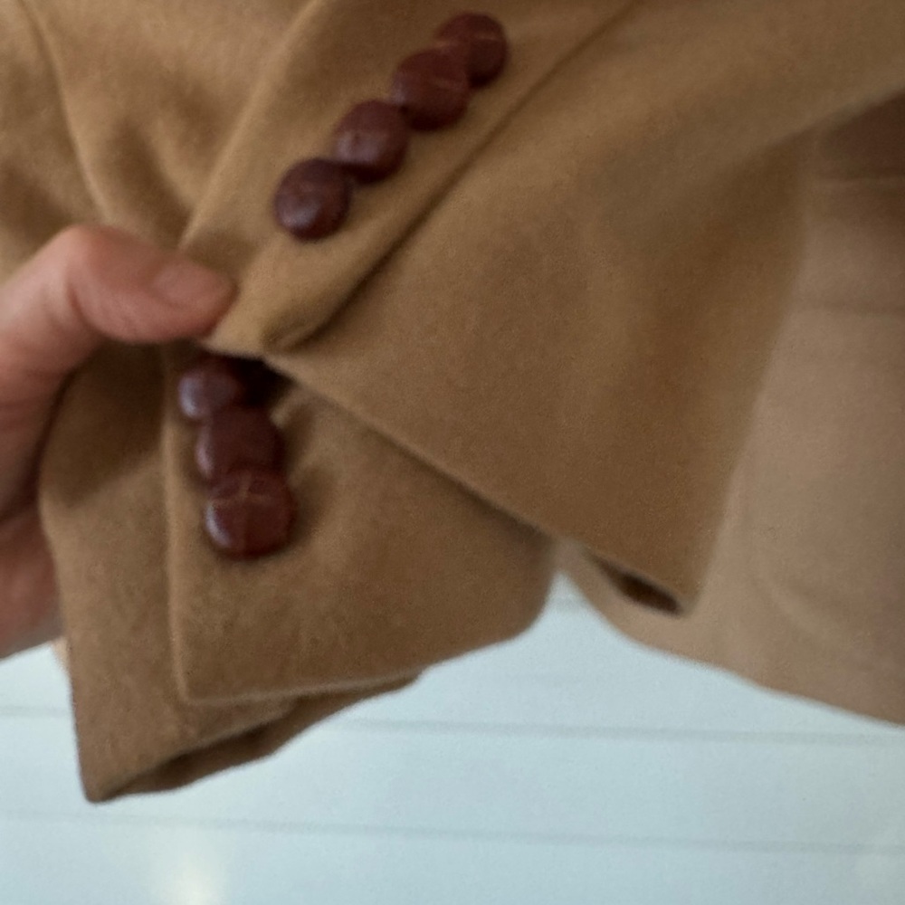 Chaps Men's Camel Brown Sport Coat Blazer - Picture 5 of 16